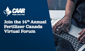 Thumbnail for 14th Annual Fertilizer Canada Virtual Forum
