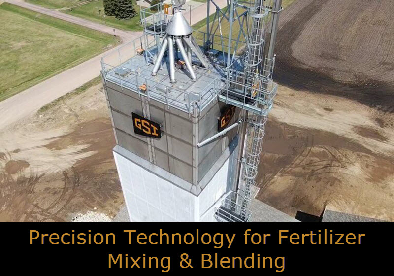 Precision Technology for Fertilizer Mixing & Blending