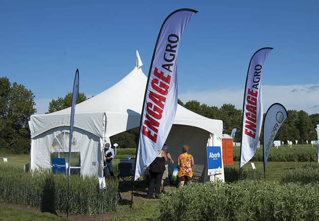 Engage Agro booth at Ag in Motion