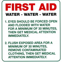 First Aid - Water Water Water