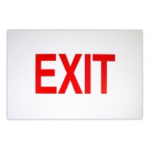 Exit Sign Card