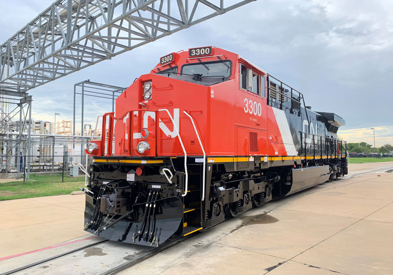 CN to modernize 60 more locomotives