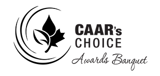 CAAR's Choise Awards Banquet logo