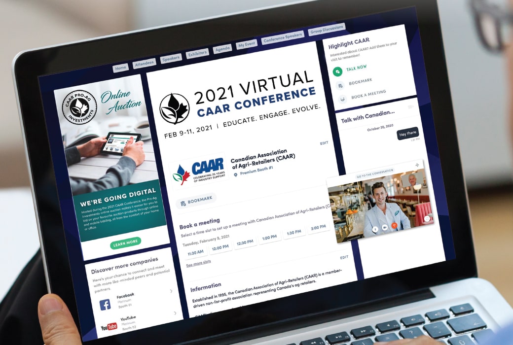 2021 CAAR Conference Slider Image