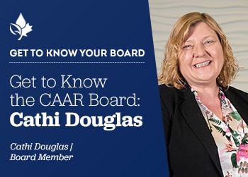 Thumbnail for Get to Know the CAAR Board: Cathi Douglas