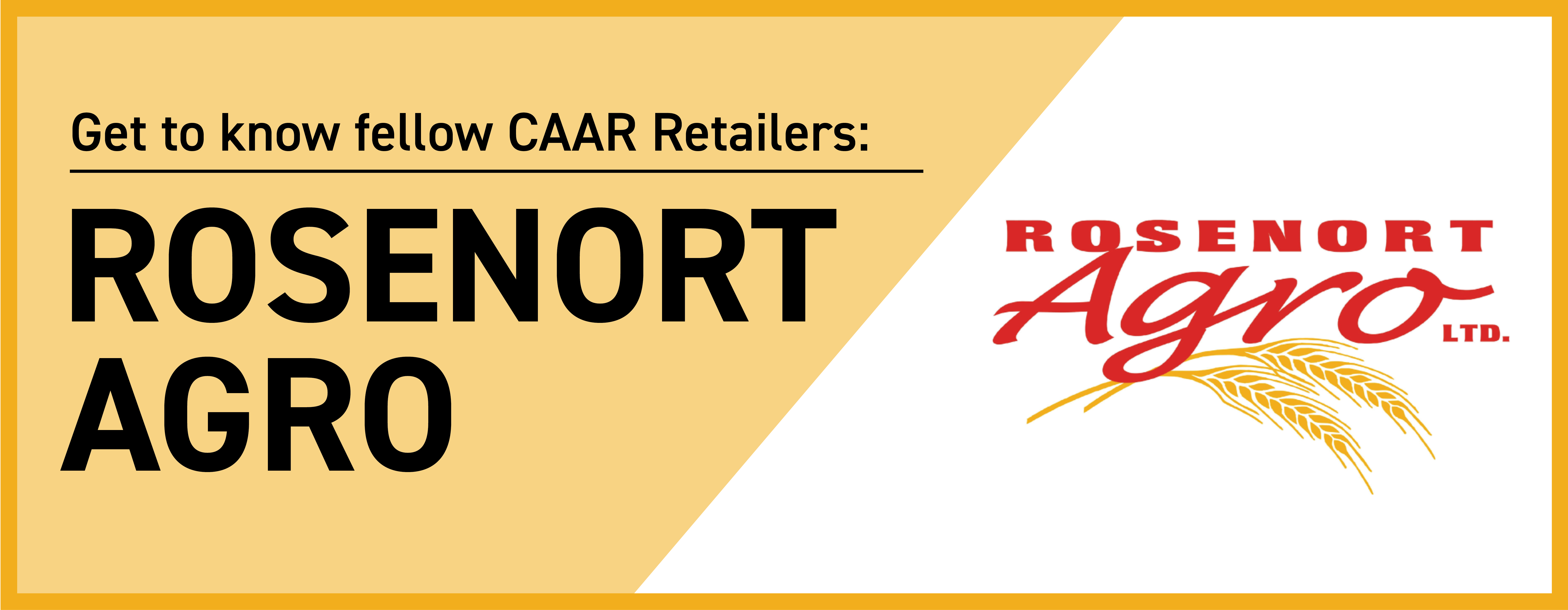 Banner for Get to know fellow CAAR Retailers