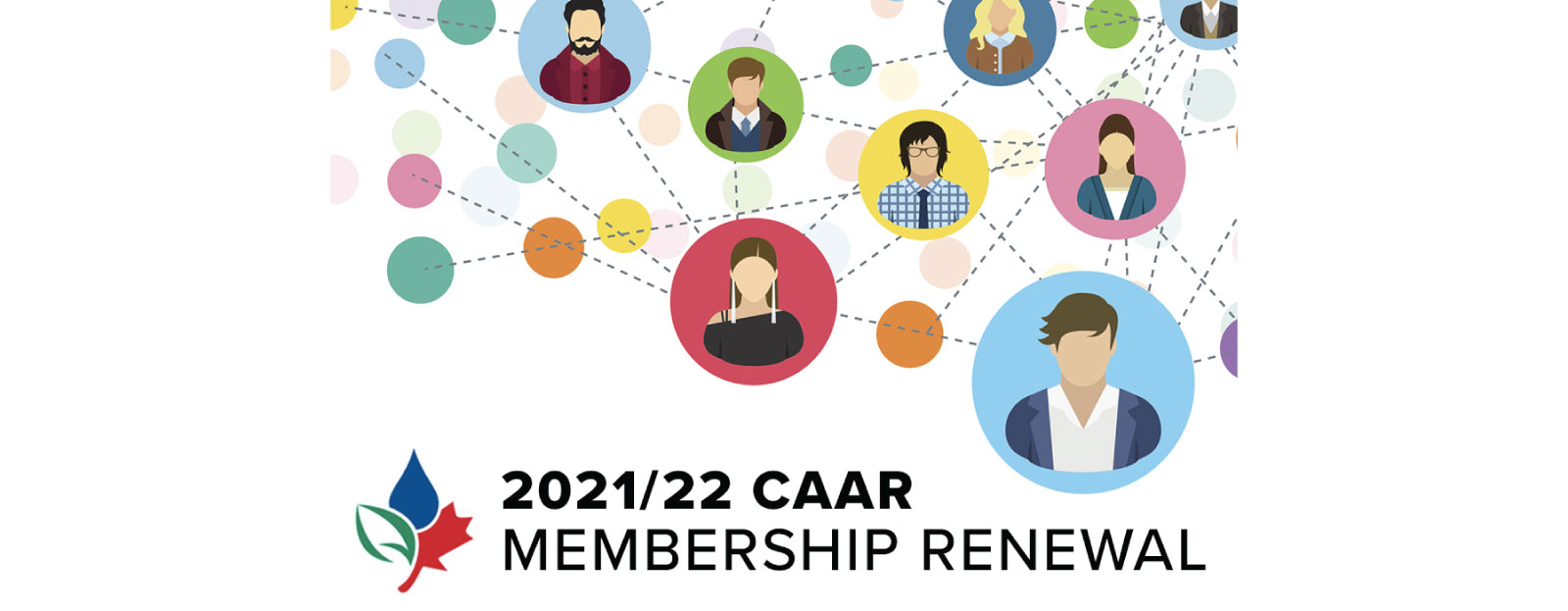 Banner for 2021-22 Membership Renewal is Underway