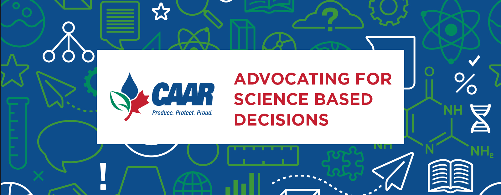 Banner for upport science-based decision making and innovation in Canadian agriculture