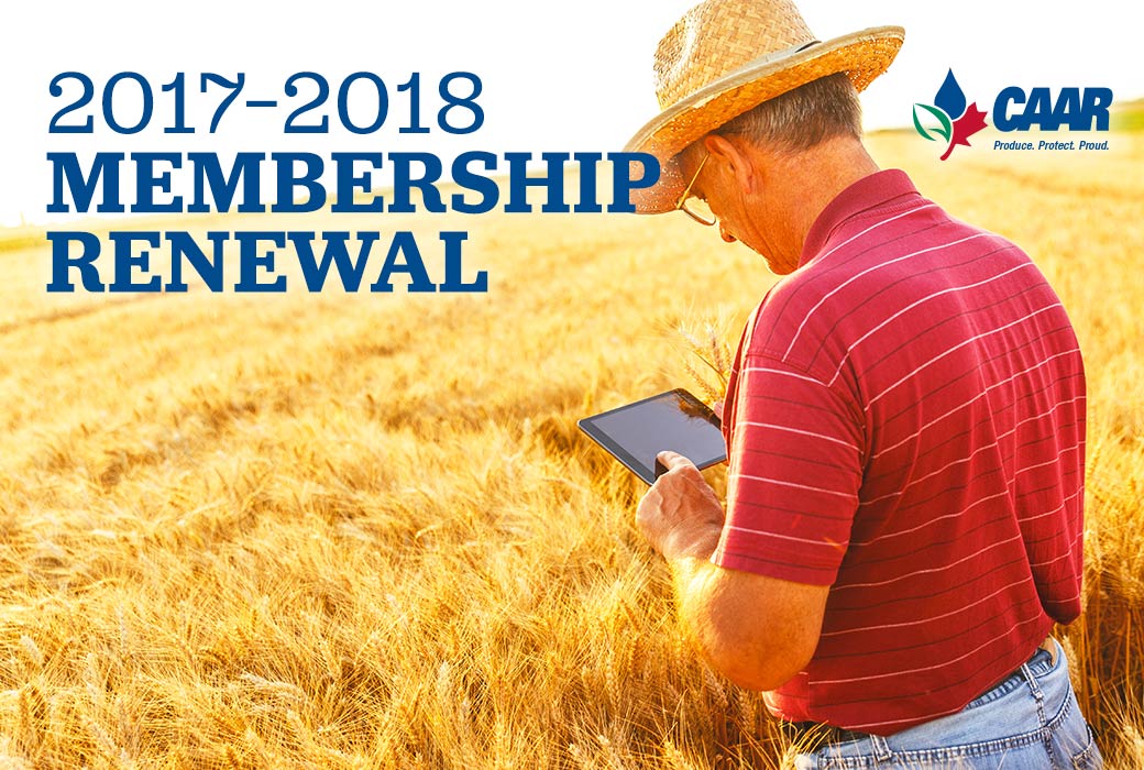 2017–2018 Membership Renewal Reminder