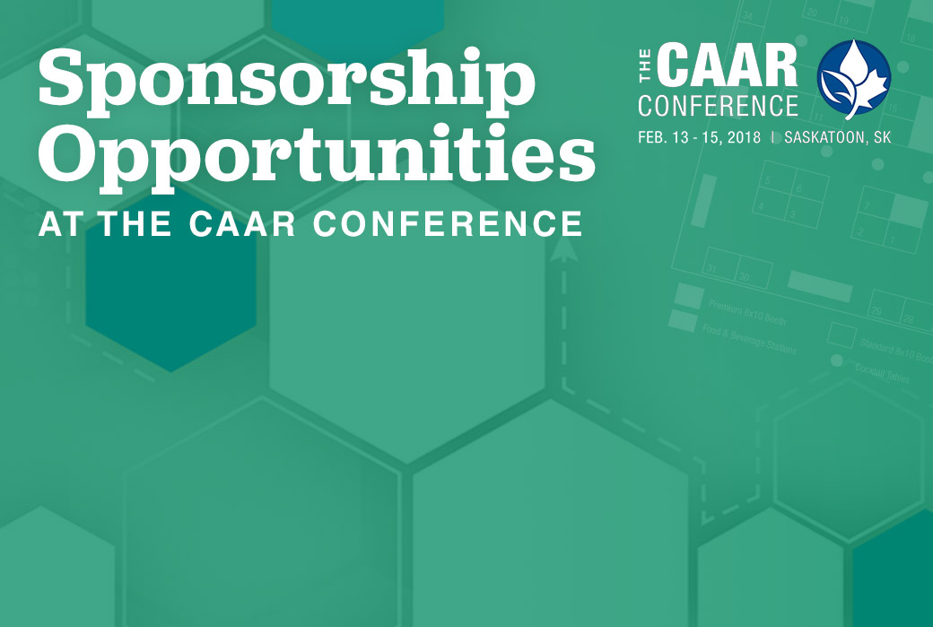 Sponsorship Opportunities at the CAAR Conference