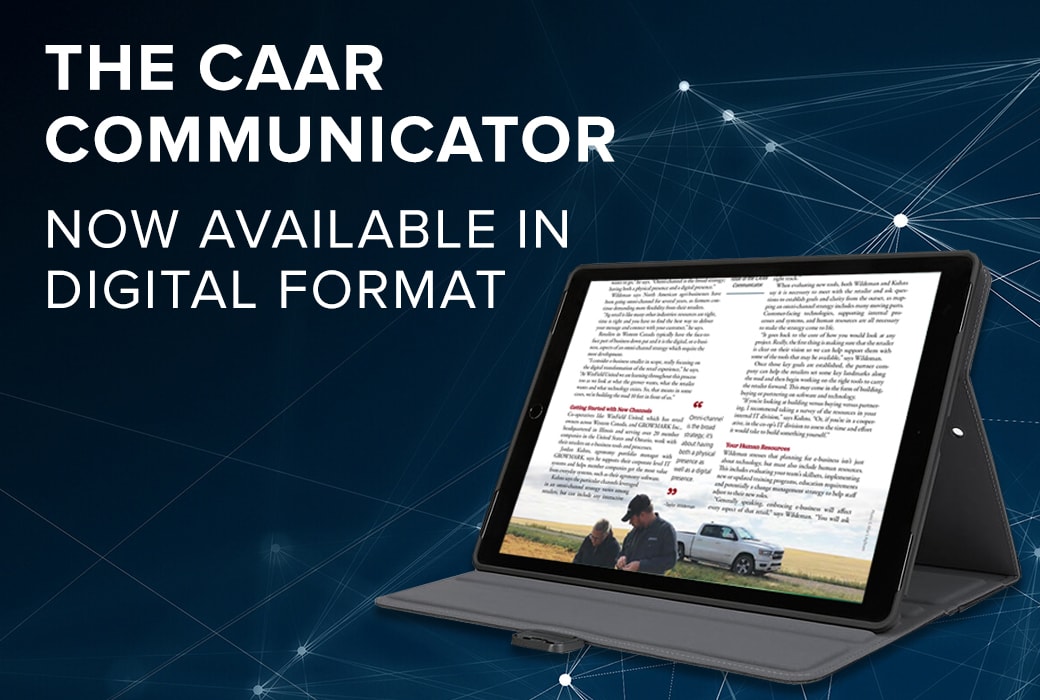 Banner of  Digital Communicator CAAR Network 