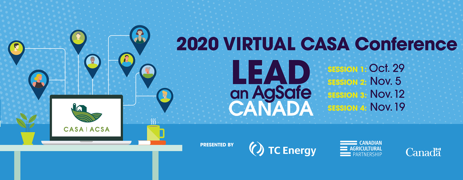 2020 Virtual CASA Conference Lead an AgSafe Canada