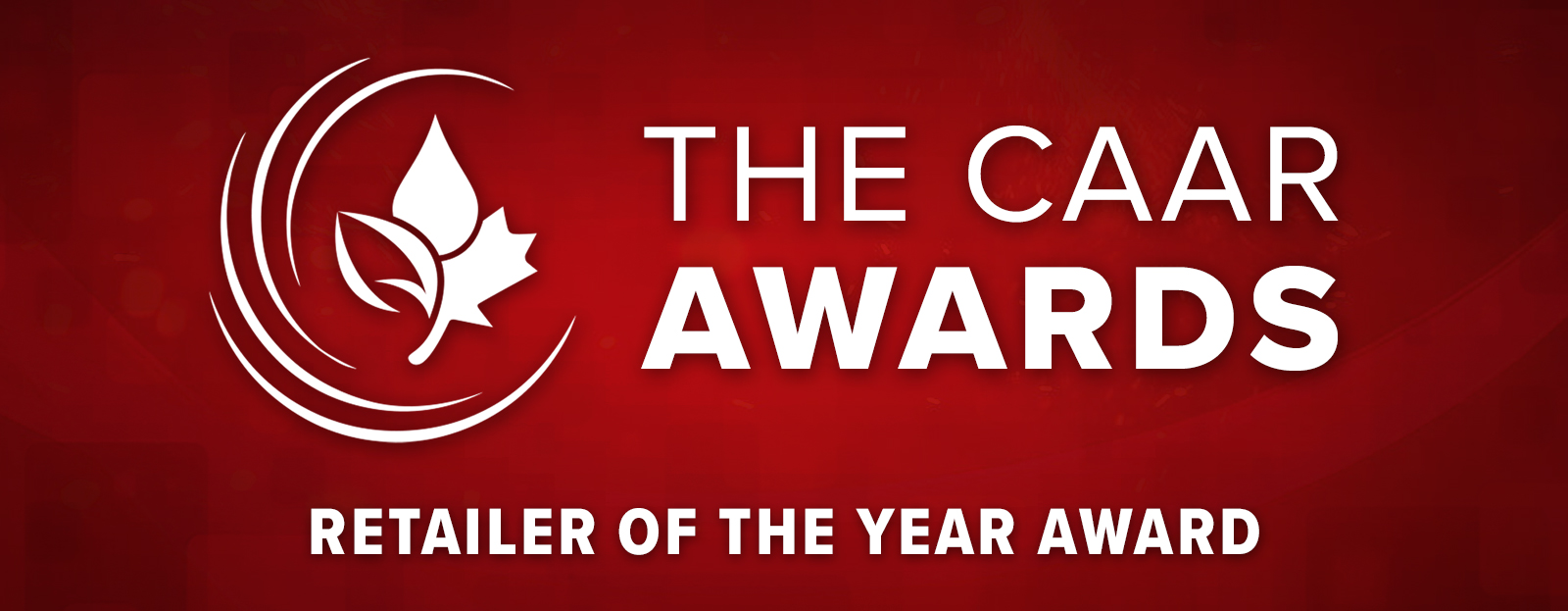 Banner of CAAR ROY Award