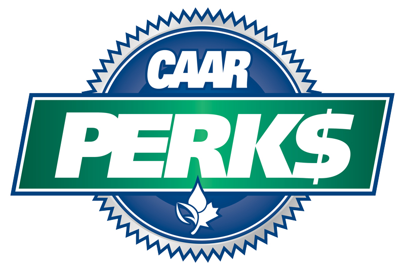 CAAR Perk$ logo
