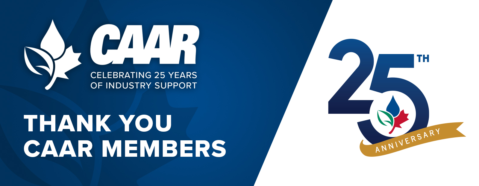 Banner of CAAR Network Membership