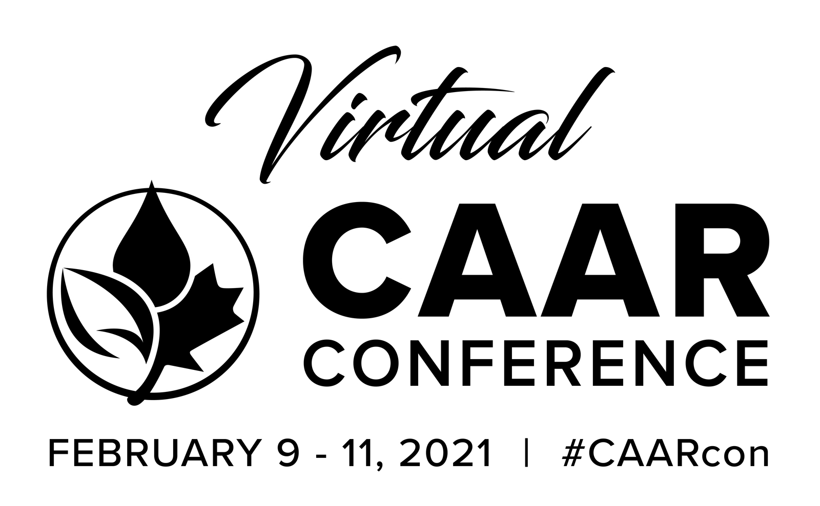 Virtual 2020 CAAR Conference logo