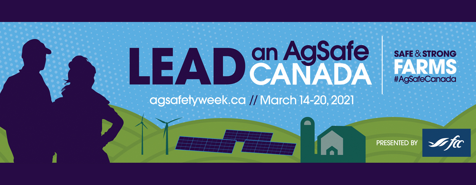 Banner for Ag Safety Week