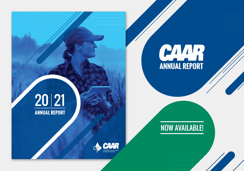 Thumbnail for The CAAR 2021 Annual Report is now available!