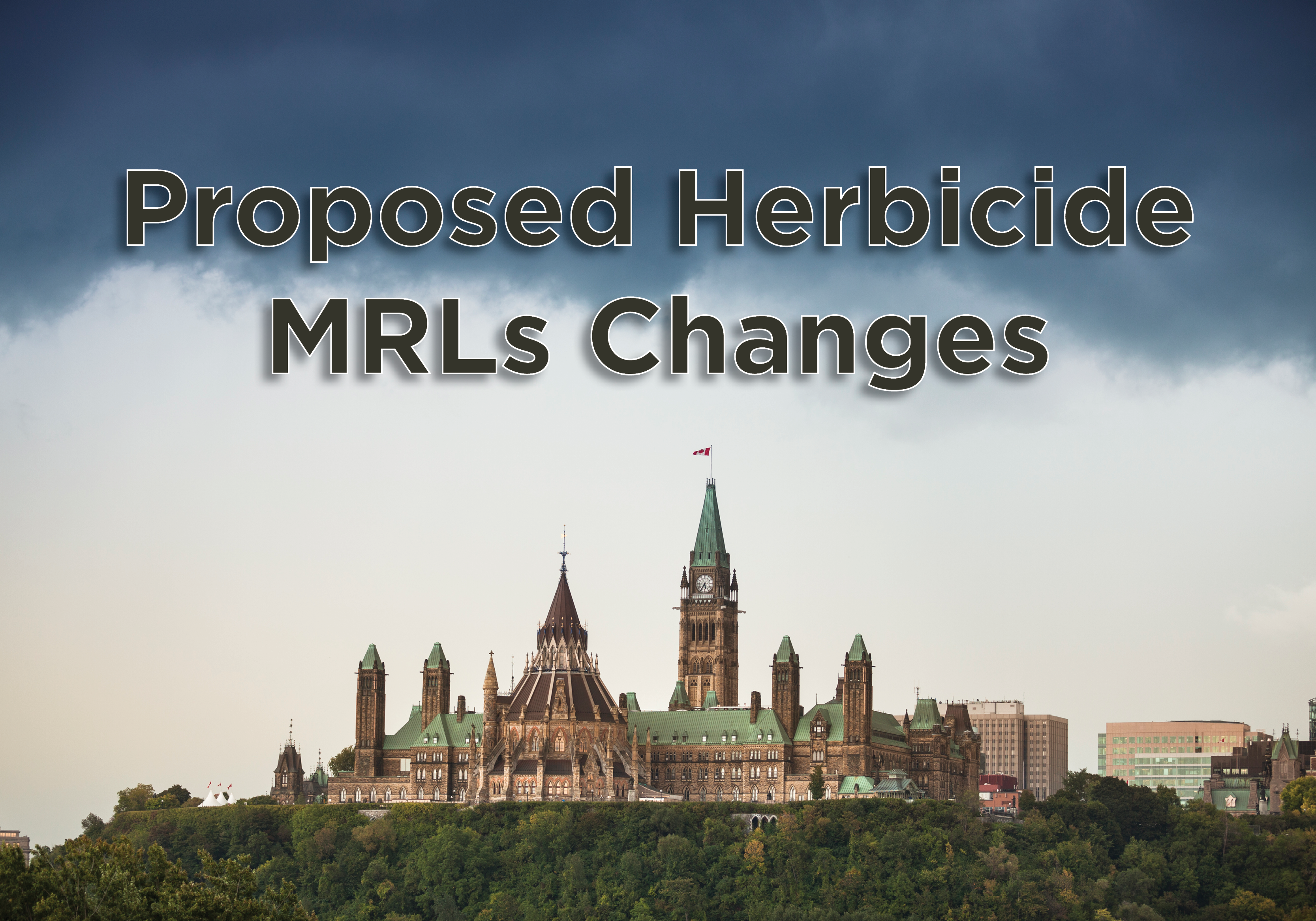 Thumnail for Proposed Herbicide MRLs Changes