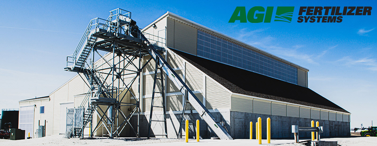 Banner forAGI Fertilizer Systems, Over 50 Years of Excellence in Fertilizer Handling
