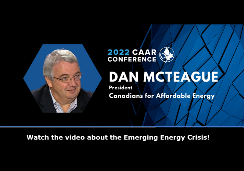 Thumbnail of Emerging Energy Crisis with Dan McTeague