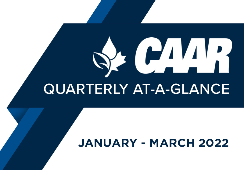 Thumbnail for Quarterly At-A-Glance (January – March 2022) 