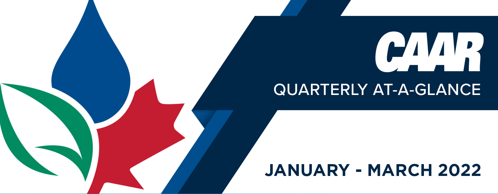 Banner for Quarterly At-A-Glance (January – March 2022) 