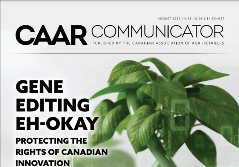 Thumnail for CAAR Communicator August 2022 Issue