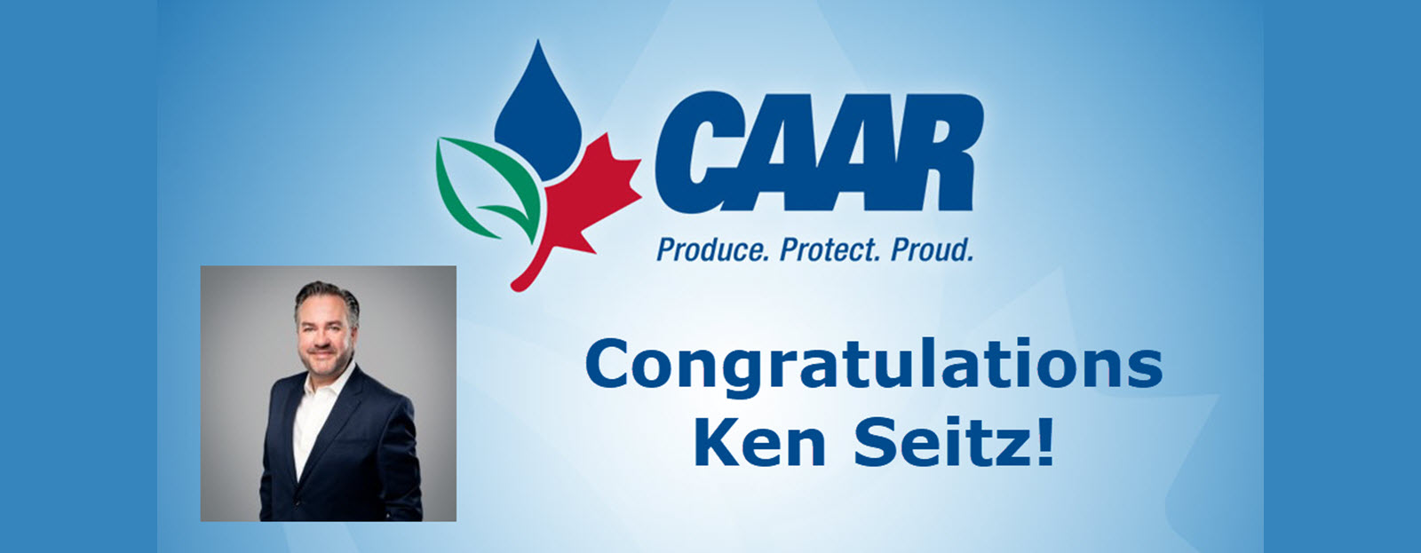 CAAR Congratulates Ken Seitz