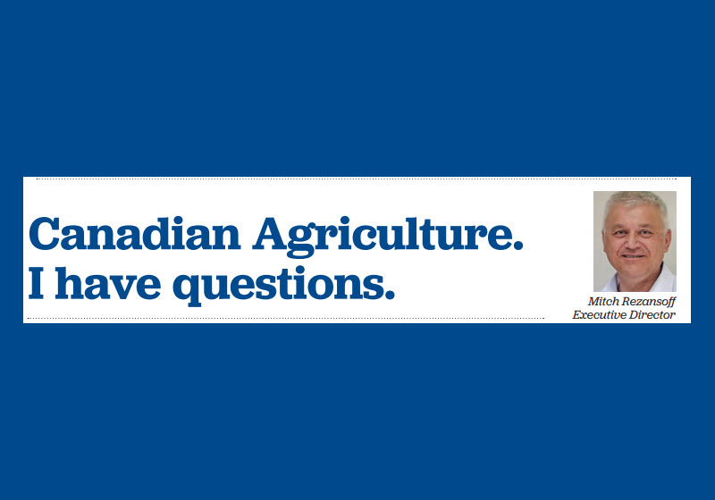Thumbnail for Canadian Agriculture. I Have Questions.