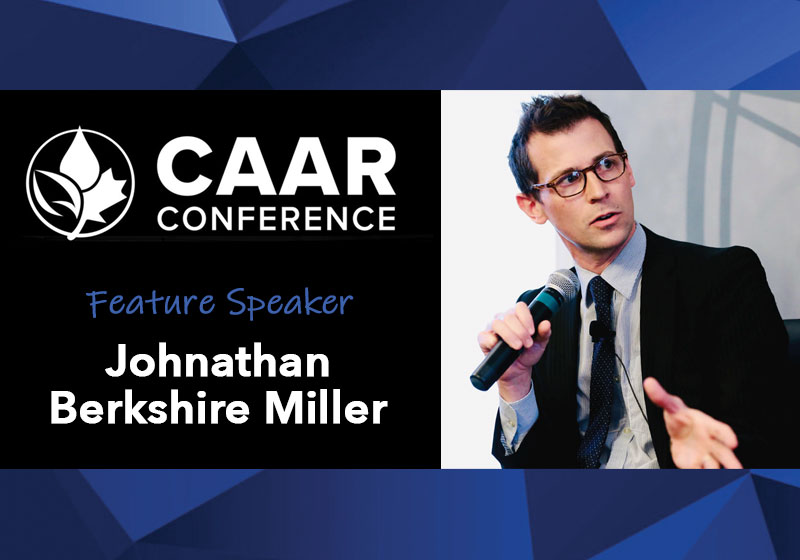 Thumnail for CAAR Conference featured speaker Johnathan Berkshire Miller
