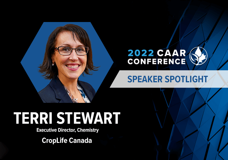 Intro for 2022 CAAR Conference Speaker Terri Stewart