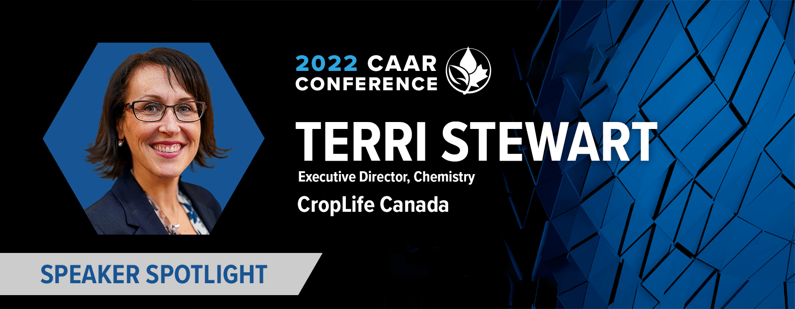 Main slider for 2022 CAAR Conference Speaker Terri Stewart