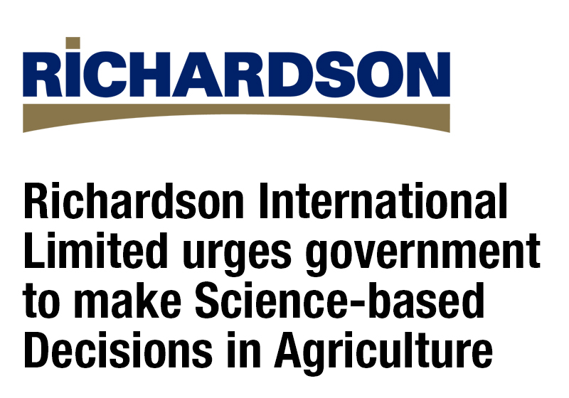 Thumbnail for Richardson International Limited urges government to make Science-based Decisions in Agriculture
