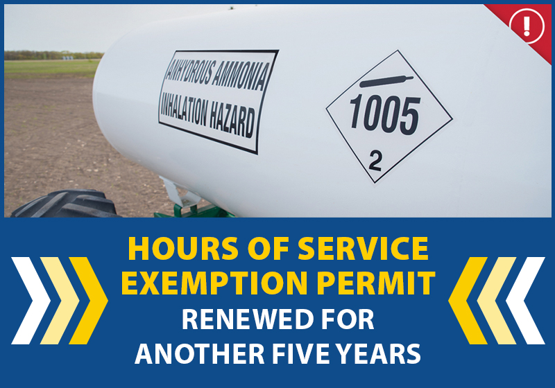 Thumbnail for Hours of Service Exemption Permit Available in Manitoba