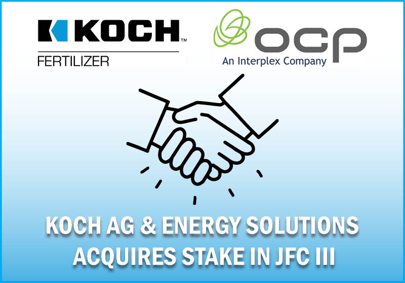 Koch Ag & Energy Solutions acquires 50 percent stake in JFC