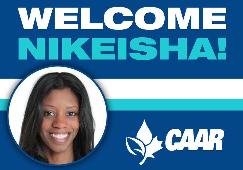 Thumbnail of CAAR welcomes Nikeisha to the team!