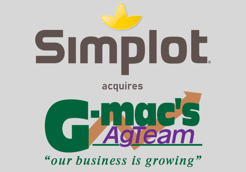 J. R. Simplot acquires G-Mac Ag Team