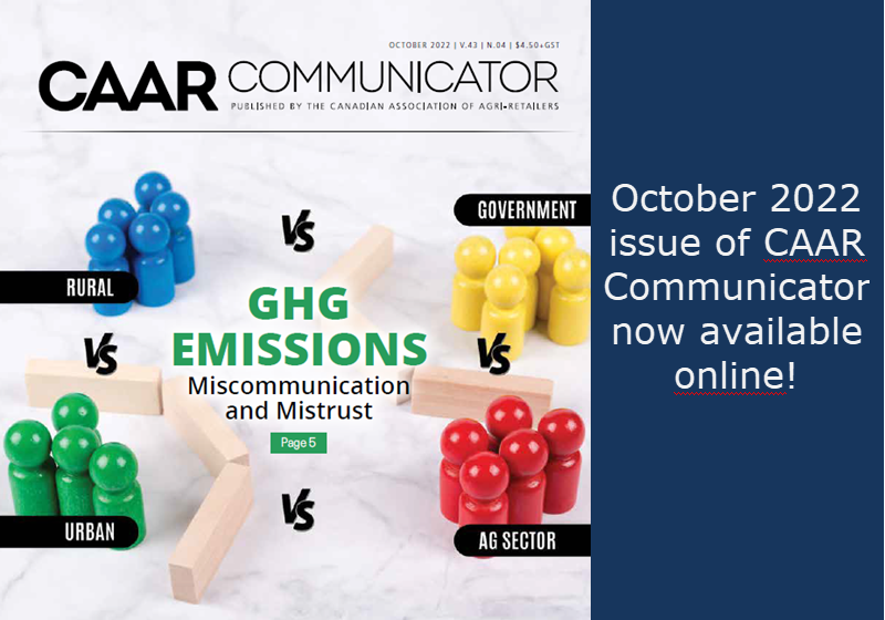 Thumnail for CAAR Communicator October 2022 Issue