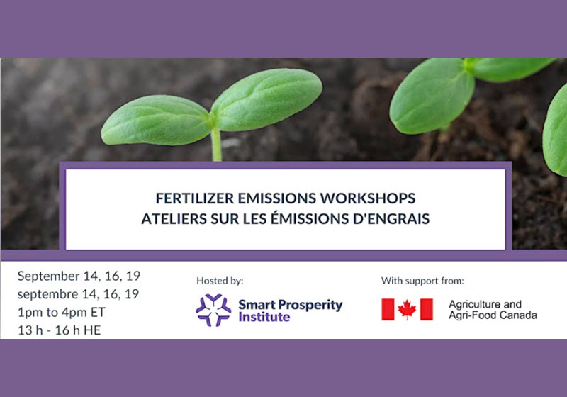 Thumbnail for AAFC Technical Workshops on Fertilizer Emissions