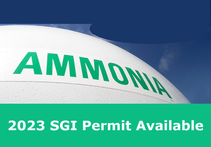 2023 SGI Permit Now Available