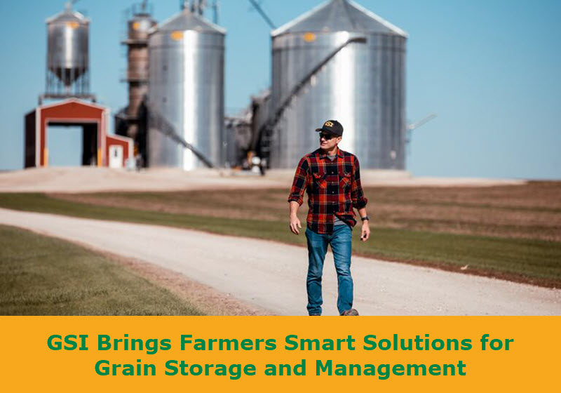 Thumnail forGSI Brings Farmers Smart Solutions for Grain Storage and Management 