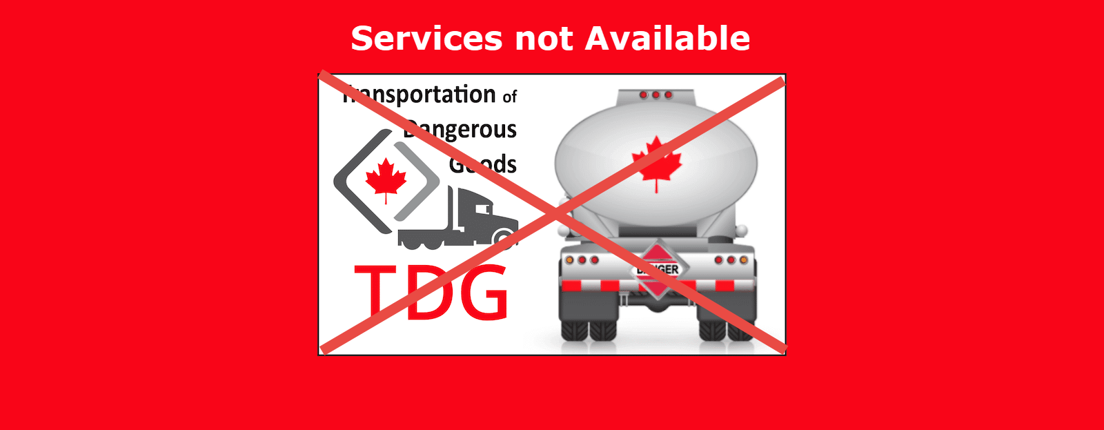 Banner for psac-strike-impacts-tdg-services