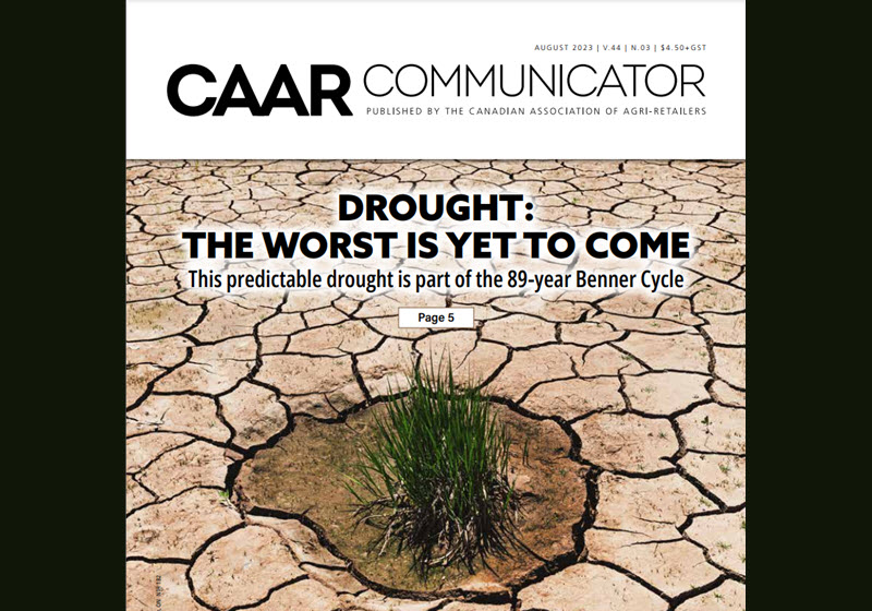 Thumnail for August 2023 Issue of CAAR Communicator Now Available Online