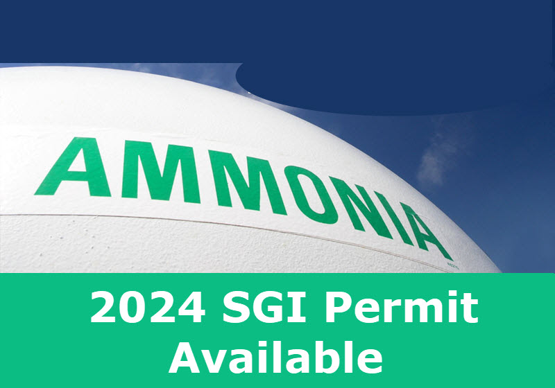 2024 SGI Permit Now Available