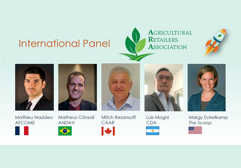 Hot issues and trends in international ag retail markets 