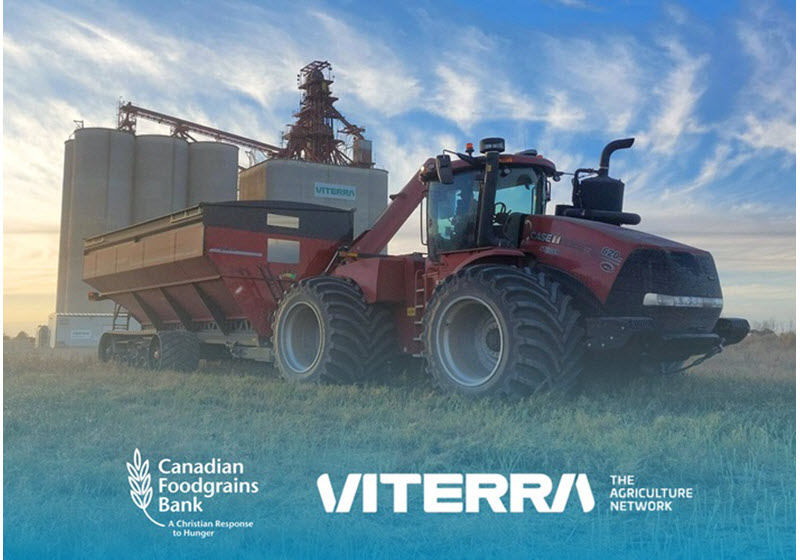 Canadian Foodgrains Bank and Viterra fighting against hunger 