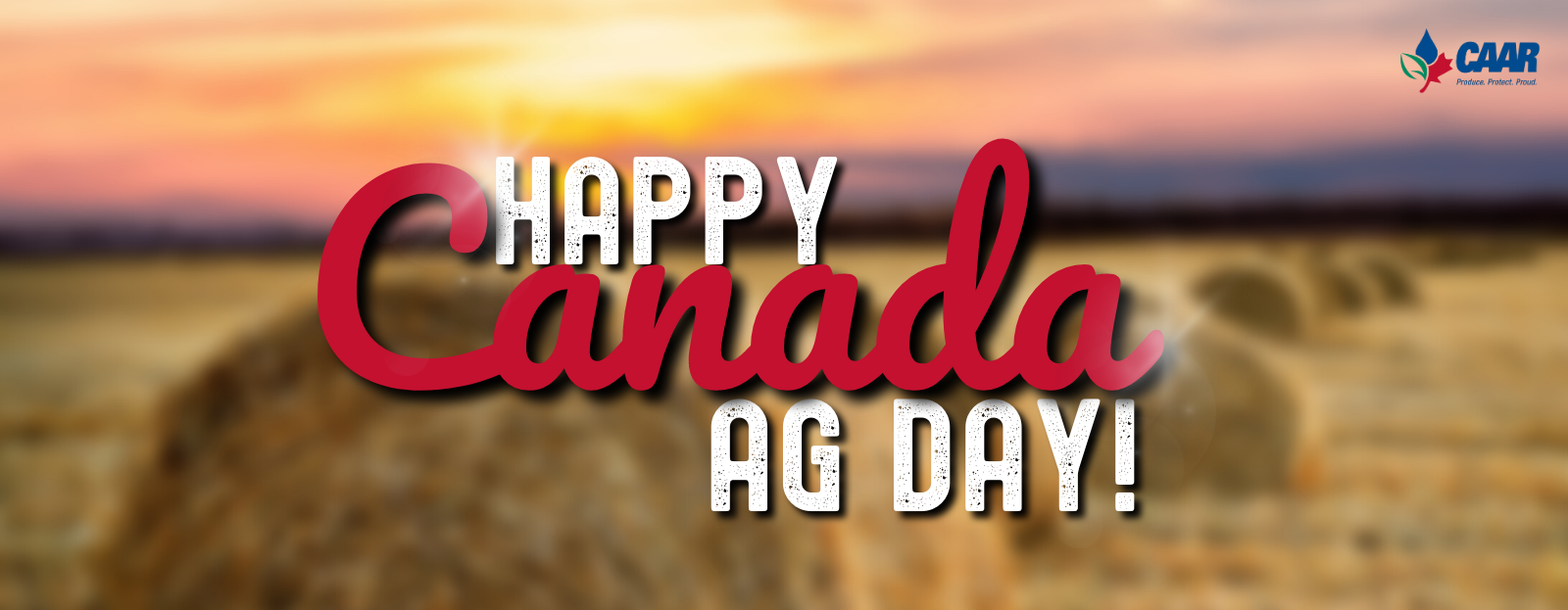 Banner for Canada Ag Day