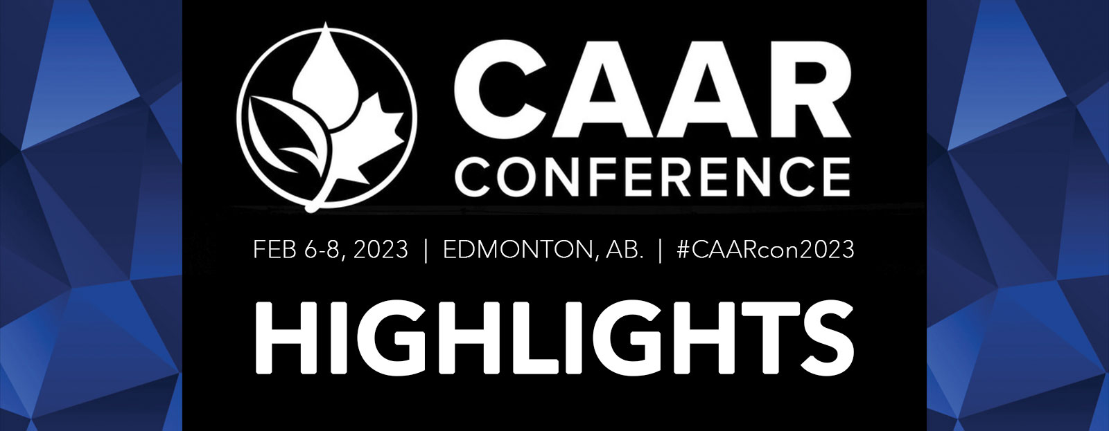 Banner for 2023 CAAR Conference Highlights