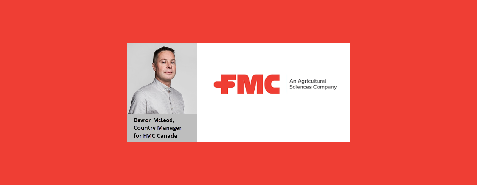 FMC Canada Announces New Country Manager